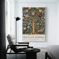 thumbnail image 3 of William Morris Print Painting (20) Canvas Wall Art Prints Poster Gifts Photo Picture Painting Posters Room Decor Home Decorative 16x24inch(40x60cm), 3 of 6
