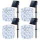 thumbnail image 1 of Guirnalda de luces solares JMEXSUSS, paquete de 4, 100 LED, 10 m, resistente al agua, 1 of 8