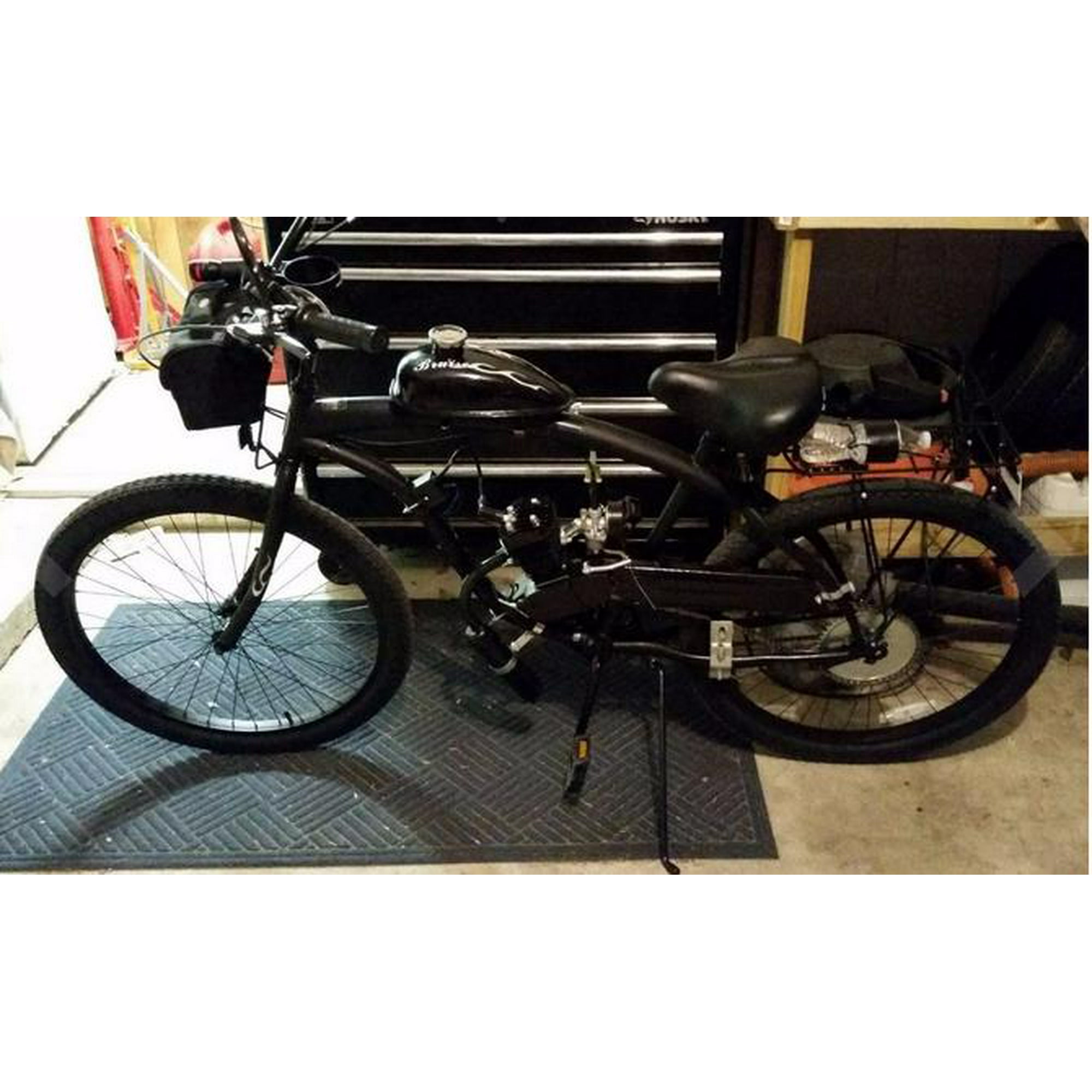 SalonMore 80cc 2 Temps Moteur Kit Gaz pour Velo Motorise Walmart