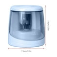 thumbnail image 3 of Labymos tenwin Electric Pencil Sharpener Heavy-Duty Helical Blade to Fast Sharpen Battery Operated for 6-8mm, 3 of 8