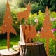 thumbnail image 5 of Decoraciones de Navidad Al Aire Libre Colgante de Navidad, Decoración de Navidad, Maceta de Hierro Forjado, Enchufe de Jardín Decoraciones de Navidad Patio Al Aire Libre, 5 of 7