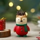thumbnail image 1 of Fiudx Ofertas y liquidaciones Adornos de decoración navideña Adornos artesanales de Papá Noel, 1 of 6