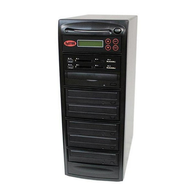 Systor PMBC-P-05 1-5 Multi-Media Center with USB SD & CF & Disc Duplicator