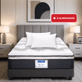 thumbnail image 1 of Colchon Restonic King Size Fantastic + 2 Almohadas SC, 1 of 5