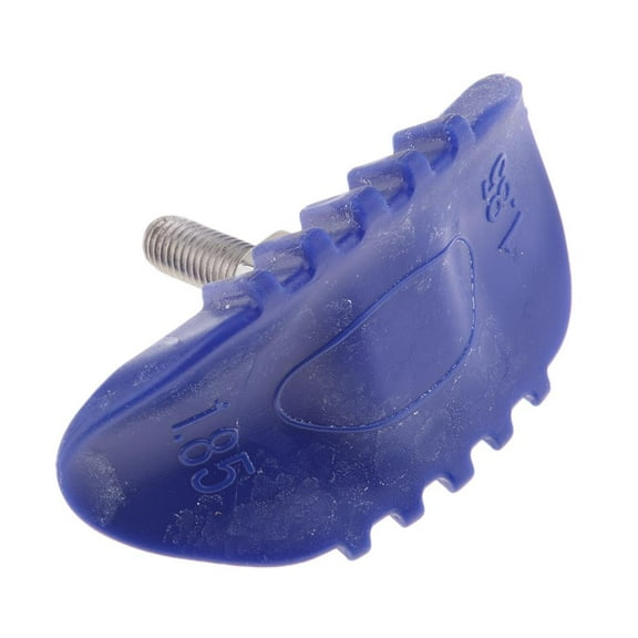 Blue Tyre Studs Tire Screw Snow Spikes .60 .15 , Blue, 1.85