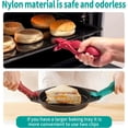 thumbnail image 5 of 2 Kitchen Anti Scald Clip, Silicone Multi Purpose Tongs Anti-Skid Clamp, Bowl Plate Anti Scald Clip for Air Fryer & Food Steamer & Oven & Microwave Oven, 5 of 5
