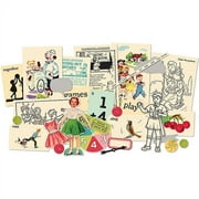 October Afternoon Sidewalks Miscellany Embellishment Assortment