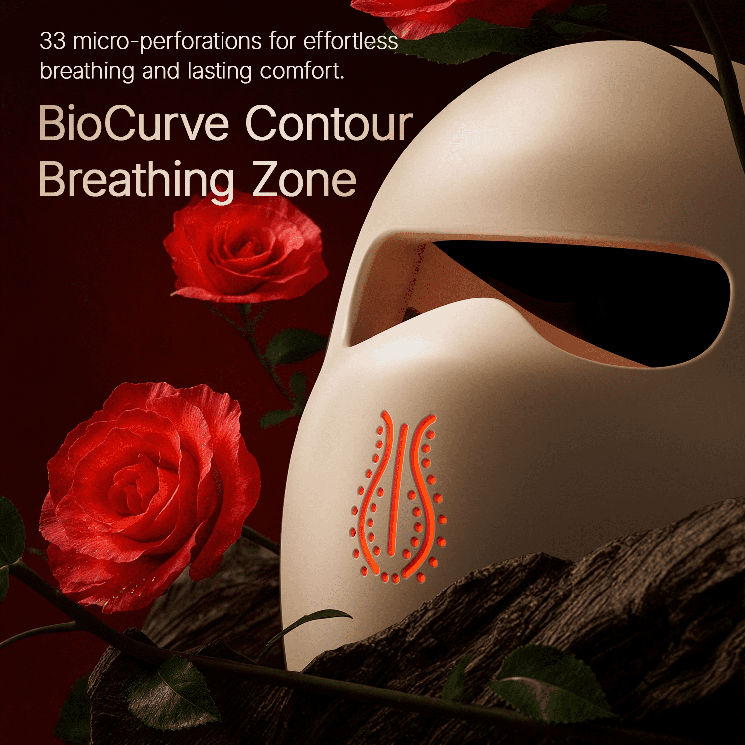 Dr.pedi 4D LED Light Therapy Face Mask, 311 LEDs Red & Near Infrared Skin Care Mask with 850nm, Rechargeable Wireless Design, Full Body Skin Rejuvenation for Women and Men