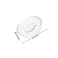 thumbnail image 2 of Phenofice 4Pcs Water Pump Gaskets White Manual Pitcher Pump Replacement for Use, 2 of 8