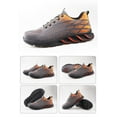 thumbnail image 2 of Labor Protection Shoes for Men Anti-puncture Lightweight Non-slip Breathable Safety Protective Shoes, 2 of 2