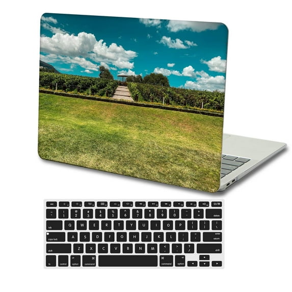 KSK KAISHEK Hard Shell Case Cover for MacBook Air 13.6" m2 2022.0 A2681 m2 + Black Keyboard Cover, Colorful B 0770