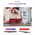thumbnail image 5 of for Xiaomi Mi Note 10 Lite Armor Shockproof Case for Xiaomi Mi 10T 10 T Pro Military Drop Protective Car Holder Ring Case Cover blue armor case for Mi 10 Pro, 5 of 5