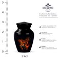 thumbnail image 2 of SUBSH - Deer Urns for Human Ashes - Urn for Baby Girl Ashes - Mini Urn - Cremations Urns - 3 inch, 2 of 7