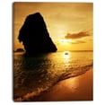 thumbnail image 2 of Impression sur Toile de Plage Tropicale - Bord de Mer, 2 of 3