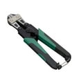 thumbnail image 4 of Bolt Cutter 8-inch / 210mm Heavy Duty Wire Cable Cutter Bi-Material Anti-Slip Handle With Soft Rubber Grip, 4 of 5