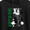 thumbnail image 3 of ELF - Christmas Raised By Elves  - Juniors Cropped Pullover Hoodie, 3 of 5