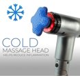 thumbnail image 2 of Evertone Prosage Thermo Massage gun with Percussion Heated warm up Technology, 2 of 5