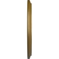thumbnail image 4 of Ekena Millwork 20 5/8"OD x 6 1/4"ID x 1 3/8"P Lauren Ceiling Medallion (Fits Canopies up to 6 1/4"), Hand-Painted Gold, 4 of 6