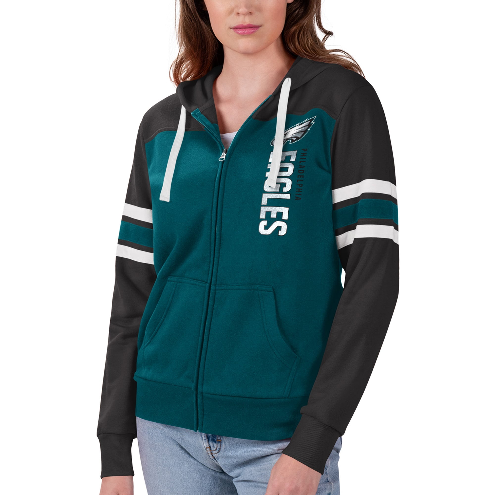 eagles sweatshirt womens