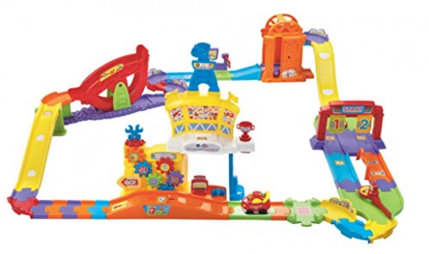 vtech car track walmart