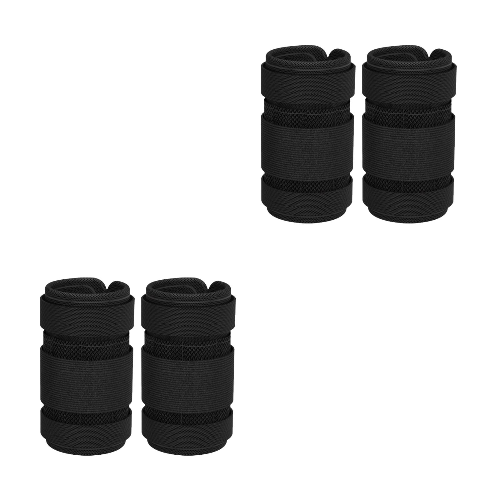 MLINS 2 Sets  of Ankle Leg Weights Ankle Weights Steel Plate Fitness Leg Weights Running Equipment