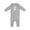AC-Heather Grey, variant on Fireflies Summer Vacation Baby Romper Coveralls