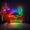 Color Flow Effect (76 modes), variant on Flamingo Led Light Box, Dimmable Neon-Like Light Signs USB Power for Wall Decor Bedroom Decoration, Static Light (WxH) 16"x17"
