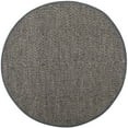 thumbnail image 4 of SAFAVIEH Montauk Zelma Braided Cotton Area Rug, Grey/Multi, 3' x 5', 4 of 9