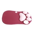 thumbnail image 3 of <p>Cat Paw Mouse Pad Multipurpose Cartoon Slip Resistance Ergonomic Mousepad With Wrist Support For  Work</p>, 3 of 8