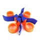 thumbnail image 1 of Cortador de cinta Cortador de cinta Sellador de cajas Azul Naranja 2 piezas XianweiShao 8390611310462, 1 of 1