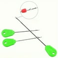 thumbnail image 3 of 5pcs 9cm Carp Fishing Baiting Needles Fishing Baiting Rigs Tool Carp Fishing Tackle Braided Needle for Bait Lures Bait Driller, 3 of 9