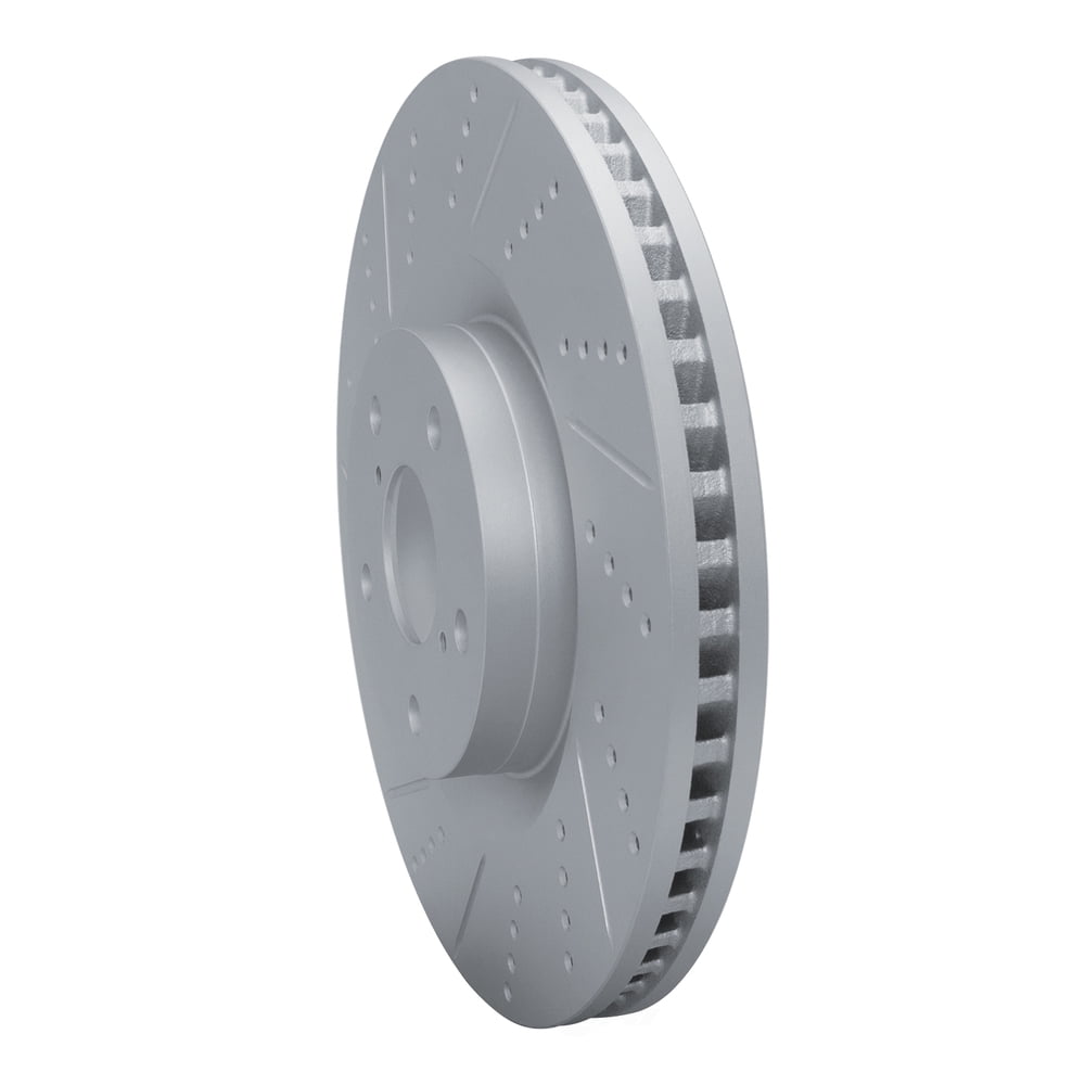 Dynamic Friction Company 830-75032D DFC Geoperformance Rotor - Drilled and Slotted