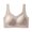 Gray, variant on Comfortable Everyday Bras for Women, Printing Perspective Daily Casual Wear No Rims