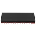 thumbnail image 3 of LAICAIW M.2 Heatsink Cooler, NVMe M.2 2280 SSD Double-Sided Heat Sinks with Silicone Thermal Pad for PC/PS5 (Red), 3 of 5