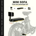 thumbnail image 3 of Luckeep C23 2 Seater Electric Bike for Adults,1200W Peak 28 MPH,720WH Battery 65Miles Step-Thru Folding Ebikes for adults,20" Fat Tire Mountain E-bikes with NFC,Commuting E bike for Women/Men, 3 of 10