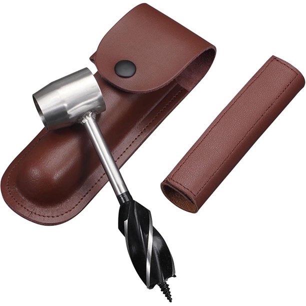 Taladro manual - Taladro de mano - Taladro de mano - Brocas para taladro de exterior, herramientas de supervivencia para cortar paquetes de equipo de campamento