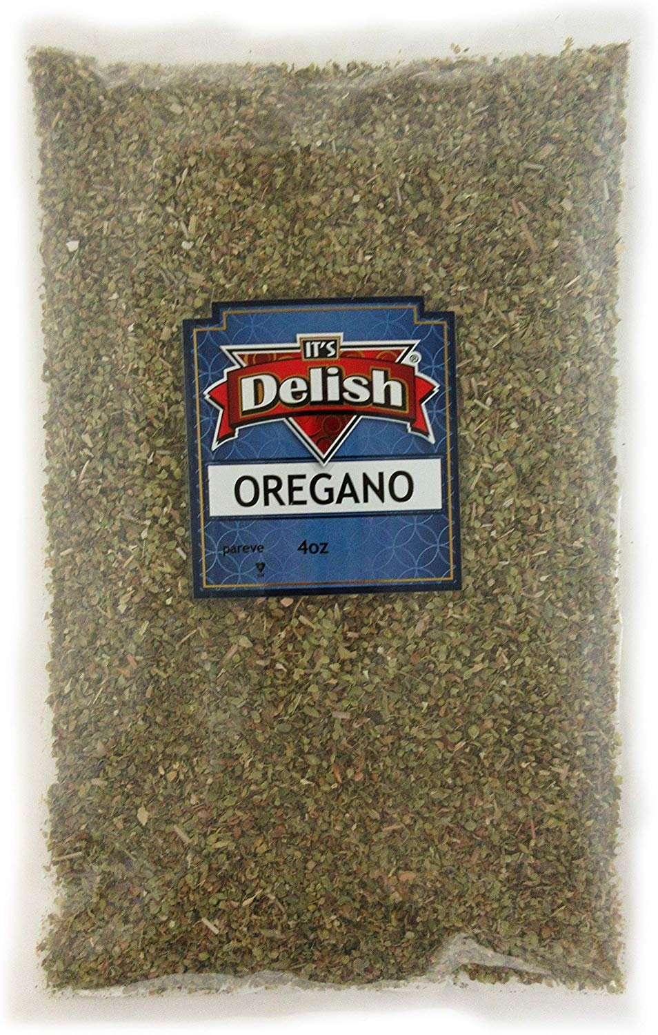 Oregano Leaves All Natural by Its Delish, 4 Oz Bag