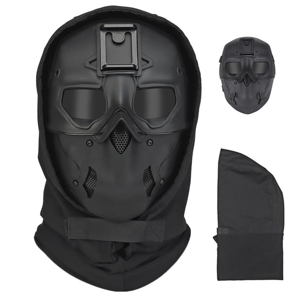 Cara Cubierta Salvaje Casco Deporte Al Aire Libre Tiro Protección Ocular Cabeza Ajustable Cubierta Para Cosplay Disfraz Película Inevent HA047009-01