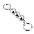 thumbnail image 4 of SHISUYAN Pearl Bag Chain Bag Hanging Chain Pearl Decorative Chain Girls Bag Accessory, 4 of 8