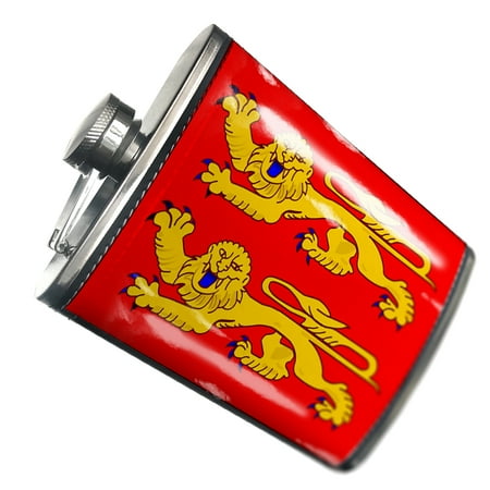 

NEONBLOND Flask Basse-Normandie Flag region: France
