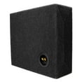 thumbnail image 3 of 0.35 ft³ Sealed MDF Enclosure Box for Single JL Audio 10" TW1 (10TW1) Sub Woofer, 3 of 5