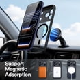 thumbnail image 6 of JETech Magnetic Case for iPhone 17 Pro Max with Screen Protector and Camera Control Button (Black), 6 of 7