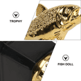 thumbnail image 3 of 2Pack Golden Plastic Toy Trophy for Kids Award 6.3x4.3in, 3 of 8