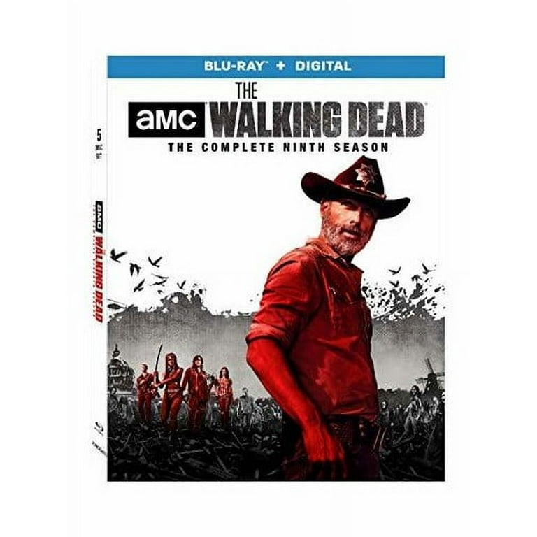 The Walking Dead: Complete Ninth Season, AMC Series, Blu-ray