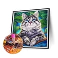 thumbnail image 2 of Kits de bordado de diamantes 5D DIY, lienzo de resina, Animal de dibujos animados para la pared del hogar de la oficina FLhrweasw Nuevo, 2 of 9