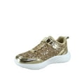 thumbnail image 4 of Toozon Girl Kid' Color Glitter Casual Running Walking Sneakers Athletic School Shoes, 4 of 5