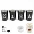 thumbnail image 1 of Mosiee Outdoor 304 Stainless Steel Cup Set: Perfect For Camping, Picnics & More!, 1 of 9