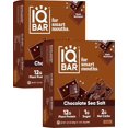 thumbnail image 1 of Brain and Body Plant Protein Bars - Peanut Butter Chip - 12 Count, Low Carb, High Fiber, Gluten Free, Vegan Snacks - Low Sugar Keto Energy Bars, 1 of 5