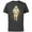 Charcoal, variant on Marvel Studios Loki Season 2 TVA Suit Disney+ MCU Series - Short Sleeve Cotton T-Shirt for Adults - Customized-Yellow