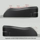 thumbnail image 4 of Puntoco Automotive Armrest Cushion Armrest Right Elbow Support Universal Raised Leather Pad Central Armrest Box Function Tissue Box Automotive Supplies, 4 of 9